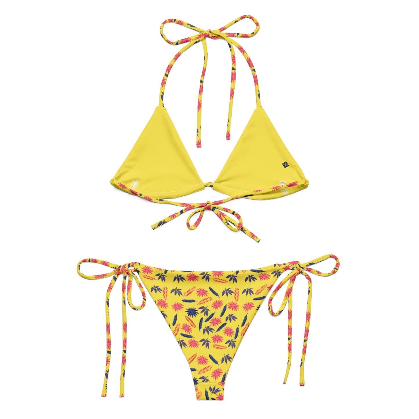 Ni'ihau Recycled String Bikini