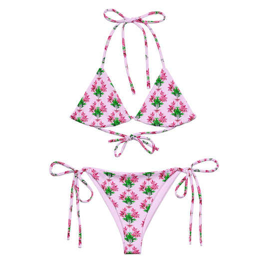 Dominica Recycled String Bikini