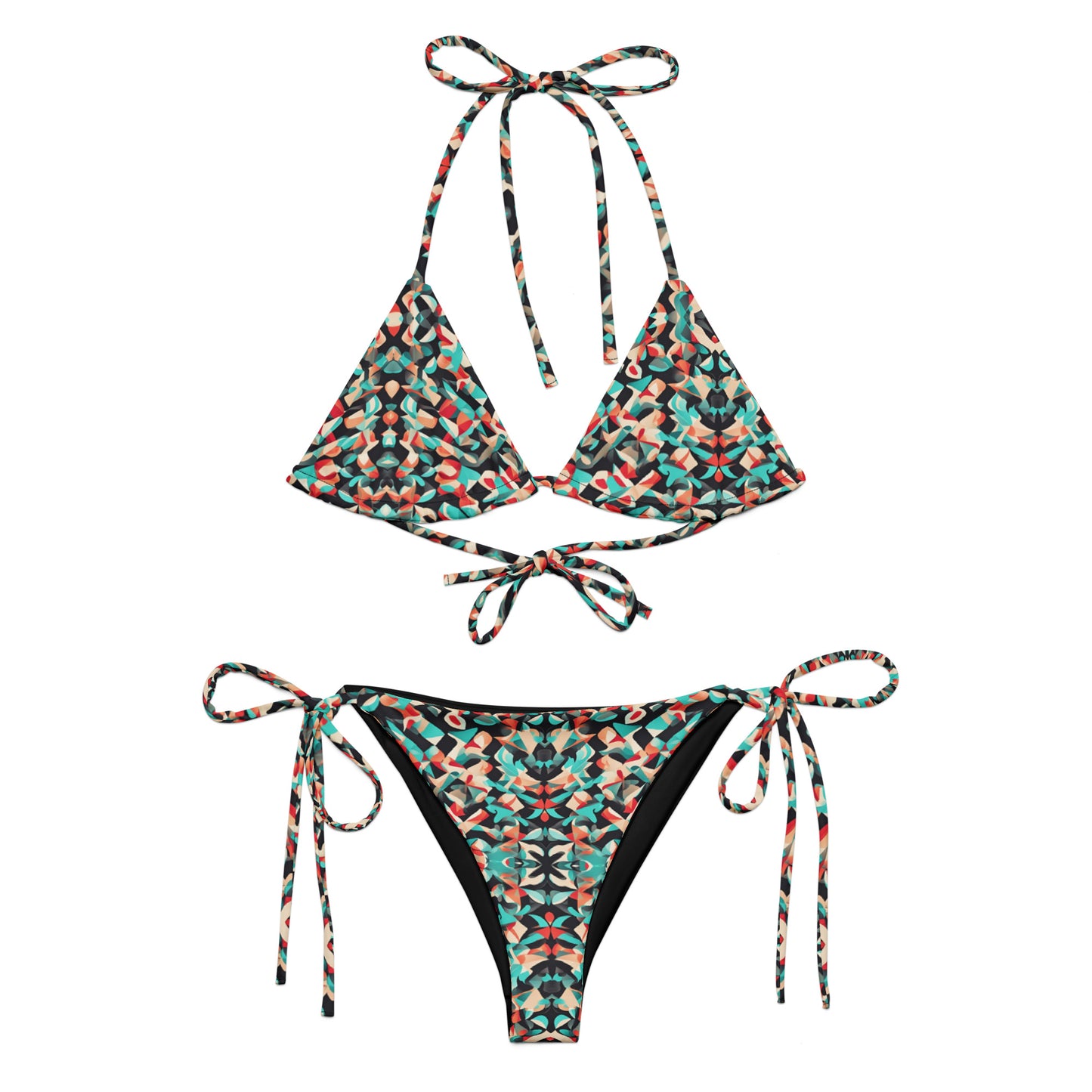 Chroma Mirage Recycled String Bikini