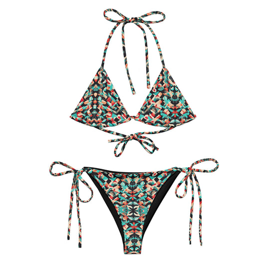 Chroma Mirage Recycled String Bikini