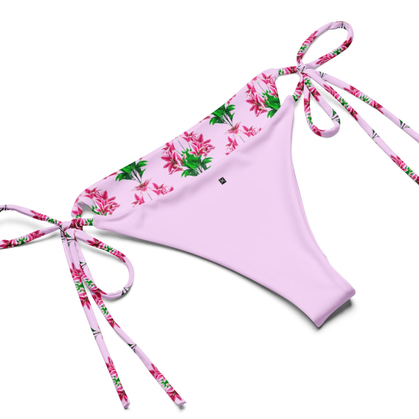 Dominica Recycled String Bikini