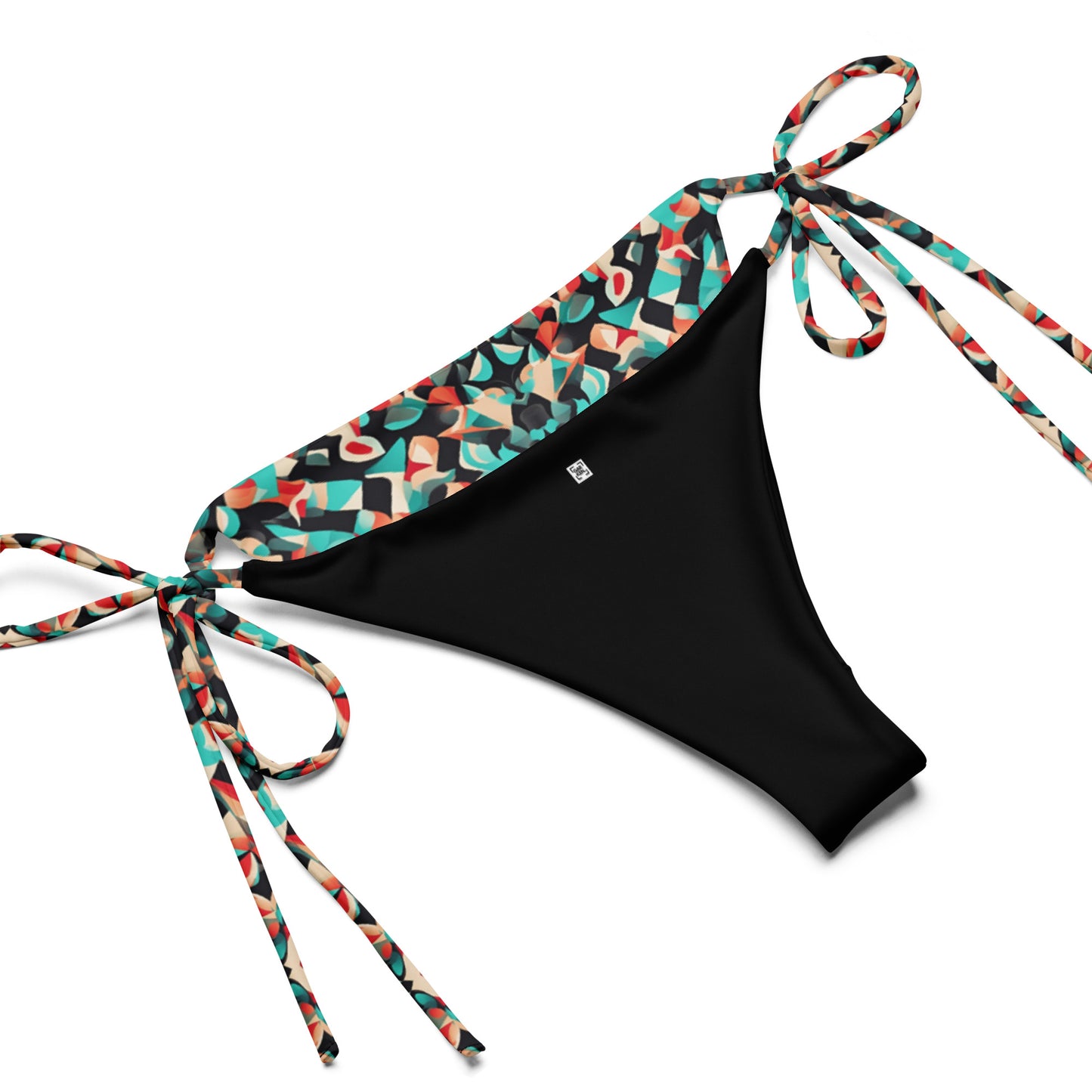 Chroma Mirage Recycled String Bikini