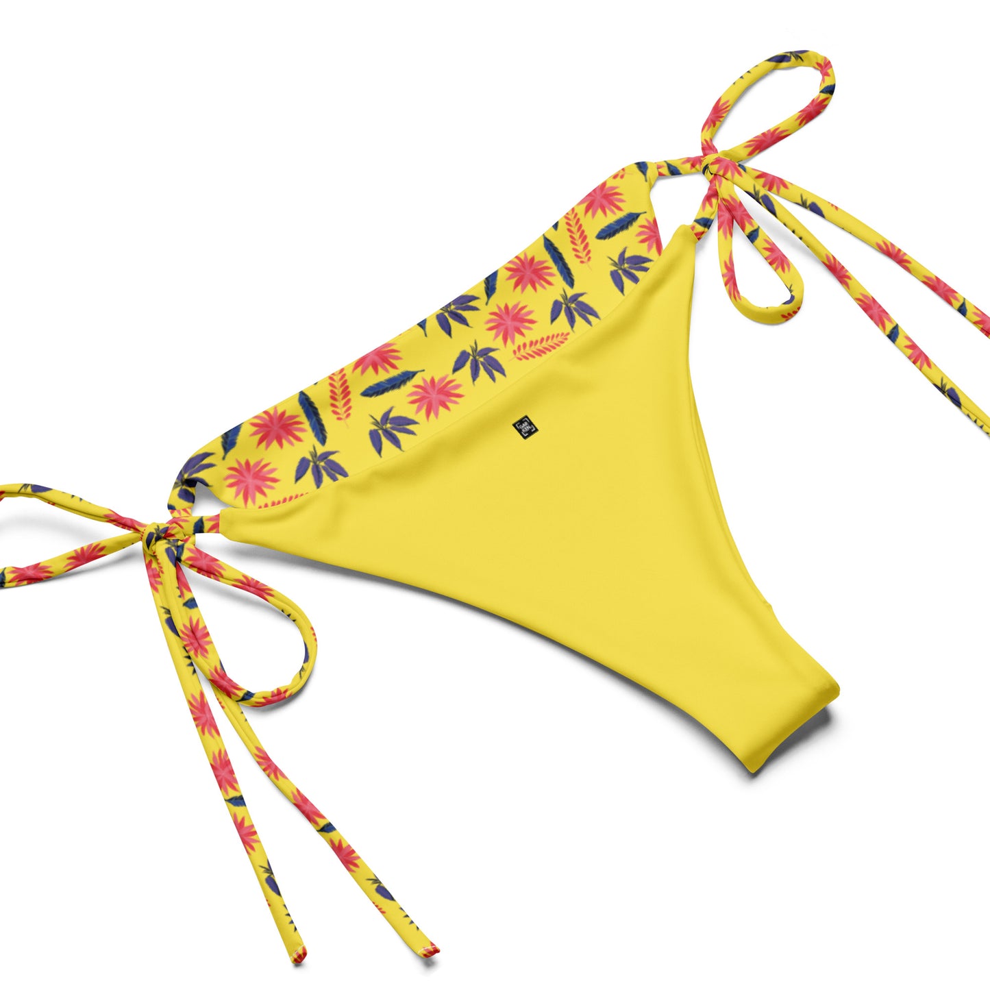 Ni'ihau Recycled String Bikini