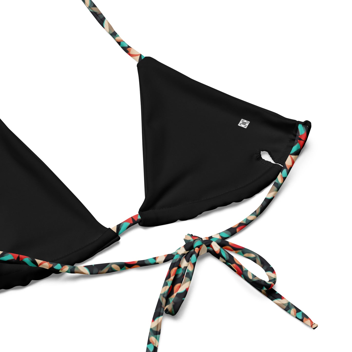 Chroma Mirage Recycled String Bikini