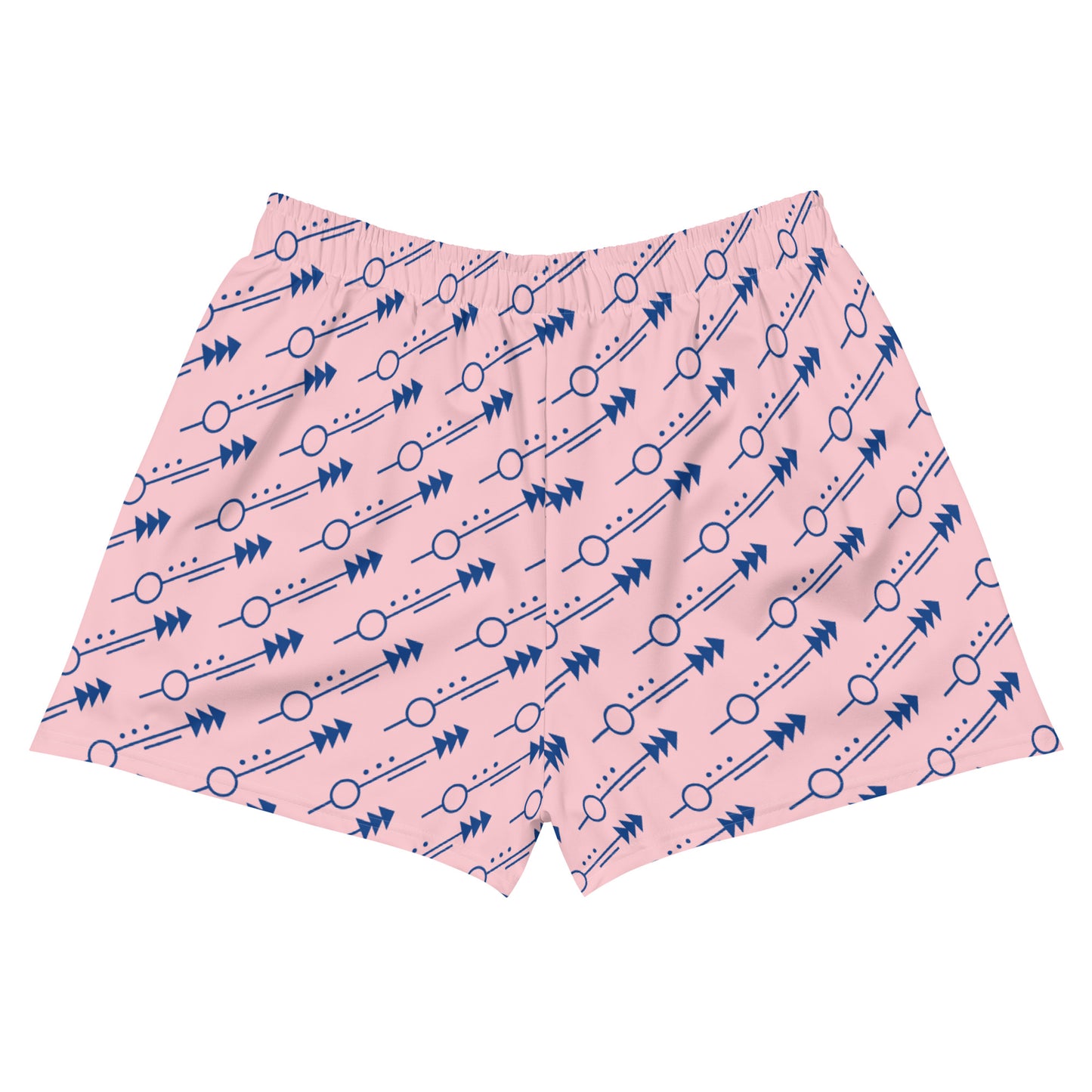 Pink Horizon Unisex Athletic Shorts