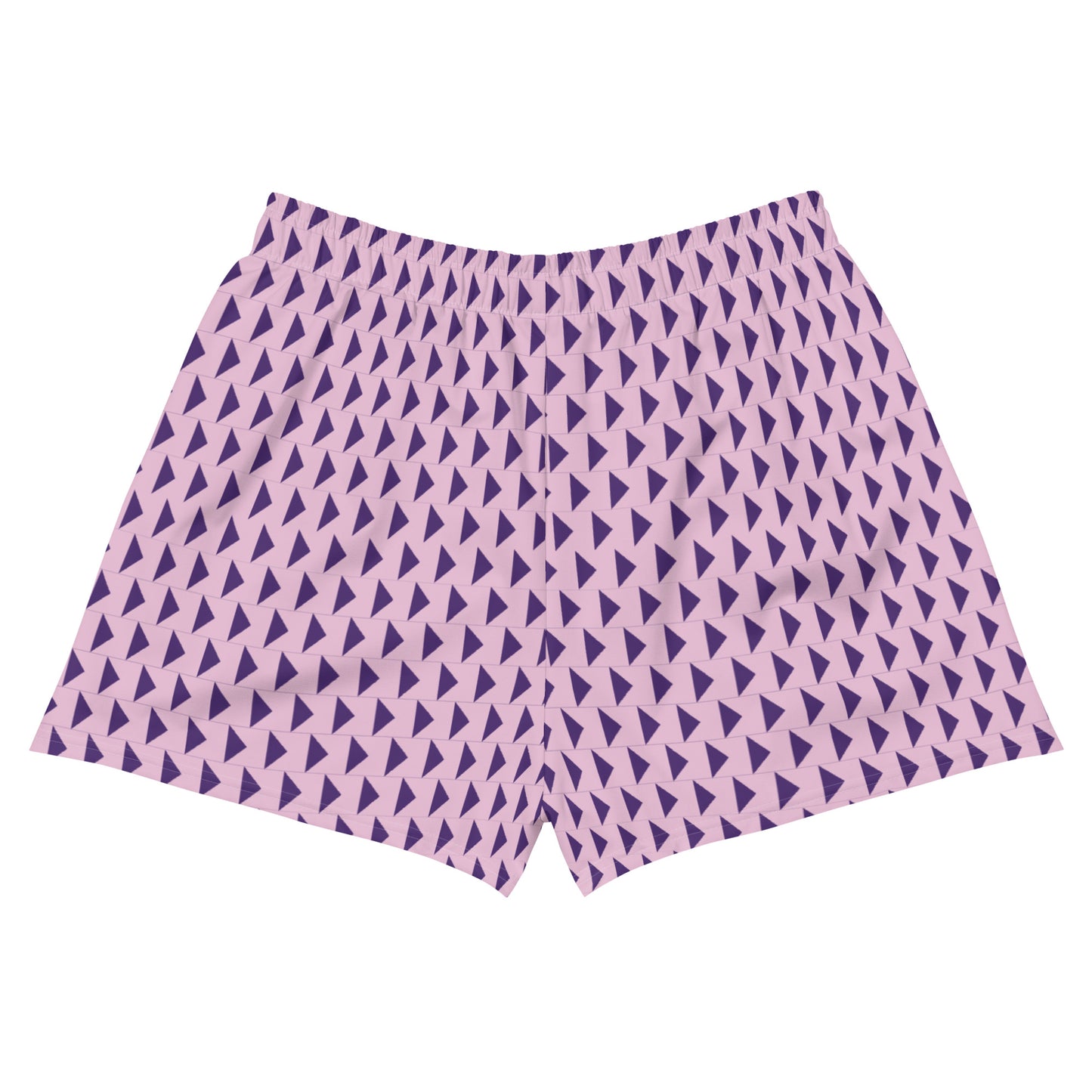 Lavender Prism Unisex Athletic Shorts