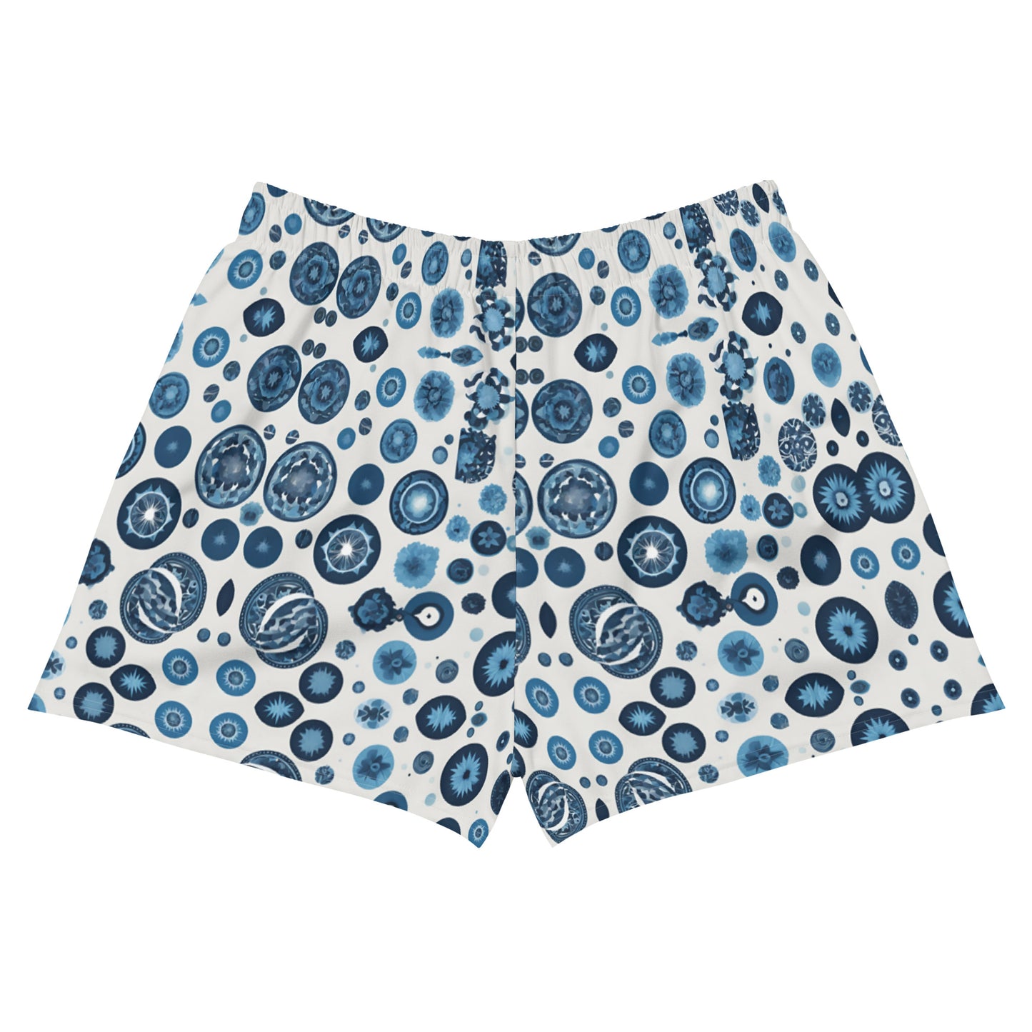 Cerulean Dreams Unisex Athletic Shorts