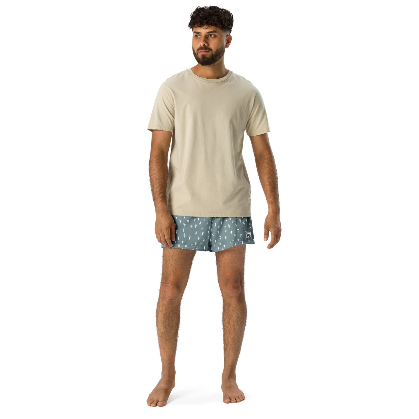 Cerulean Boughs Unisex Athletic Shorts