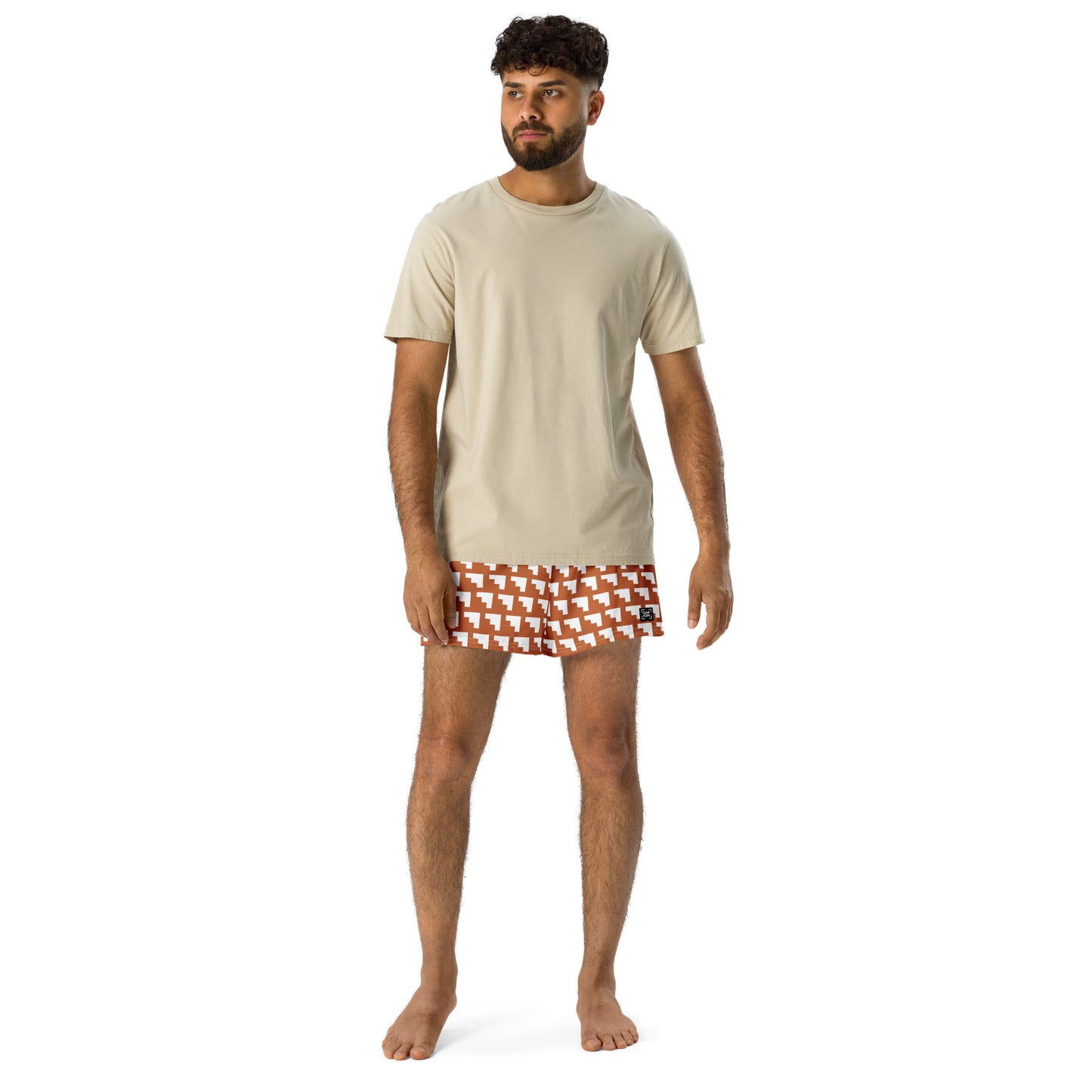 Chromic Lattice Unisex Athletic Shorts