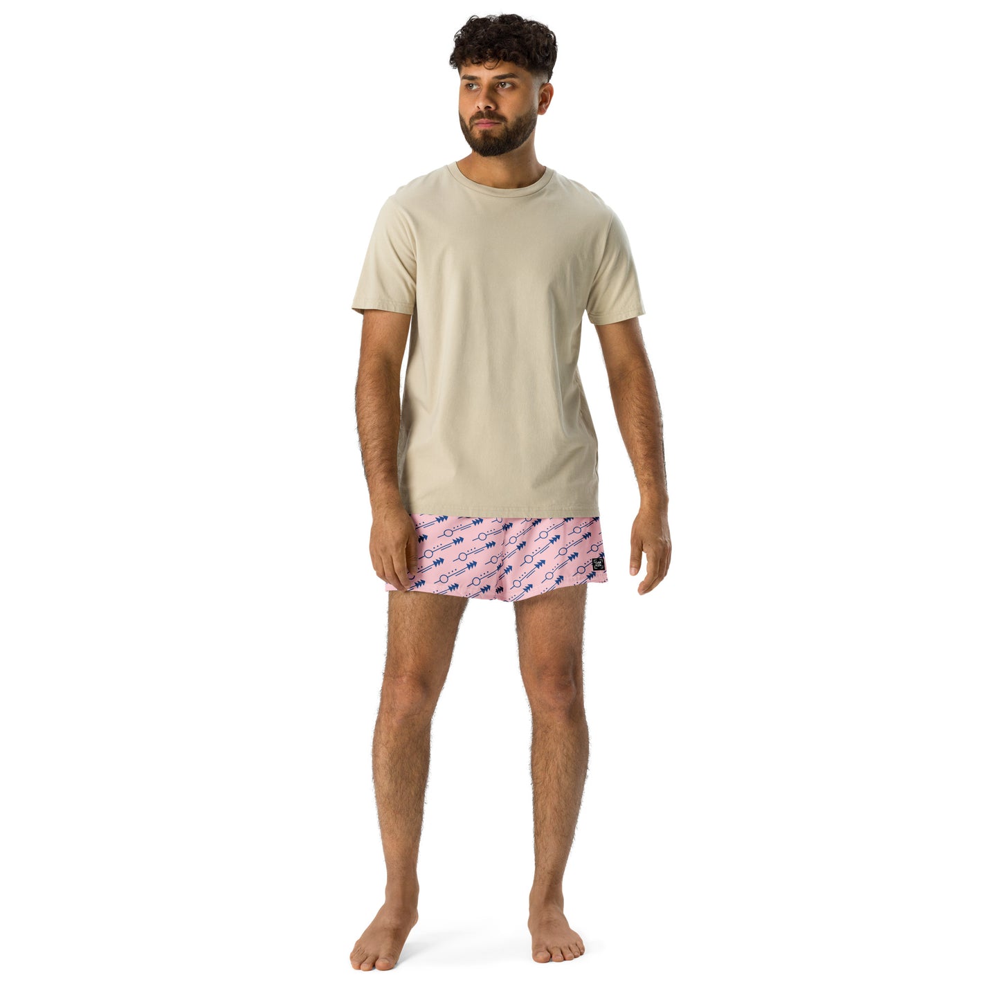 Pink Horizon Unisex Athletic Shorts