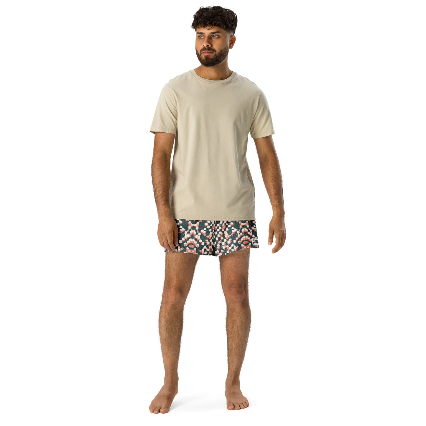 Calico Mosaic Unisex Athletic Shorts