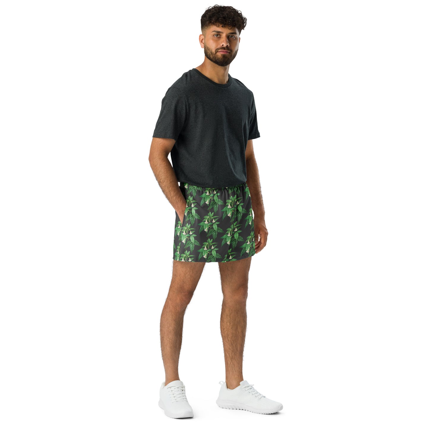 Belize Unisex Athletic Shorts