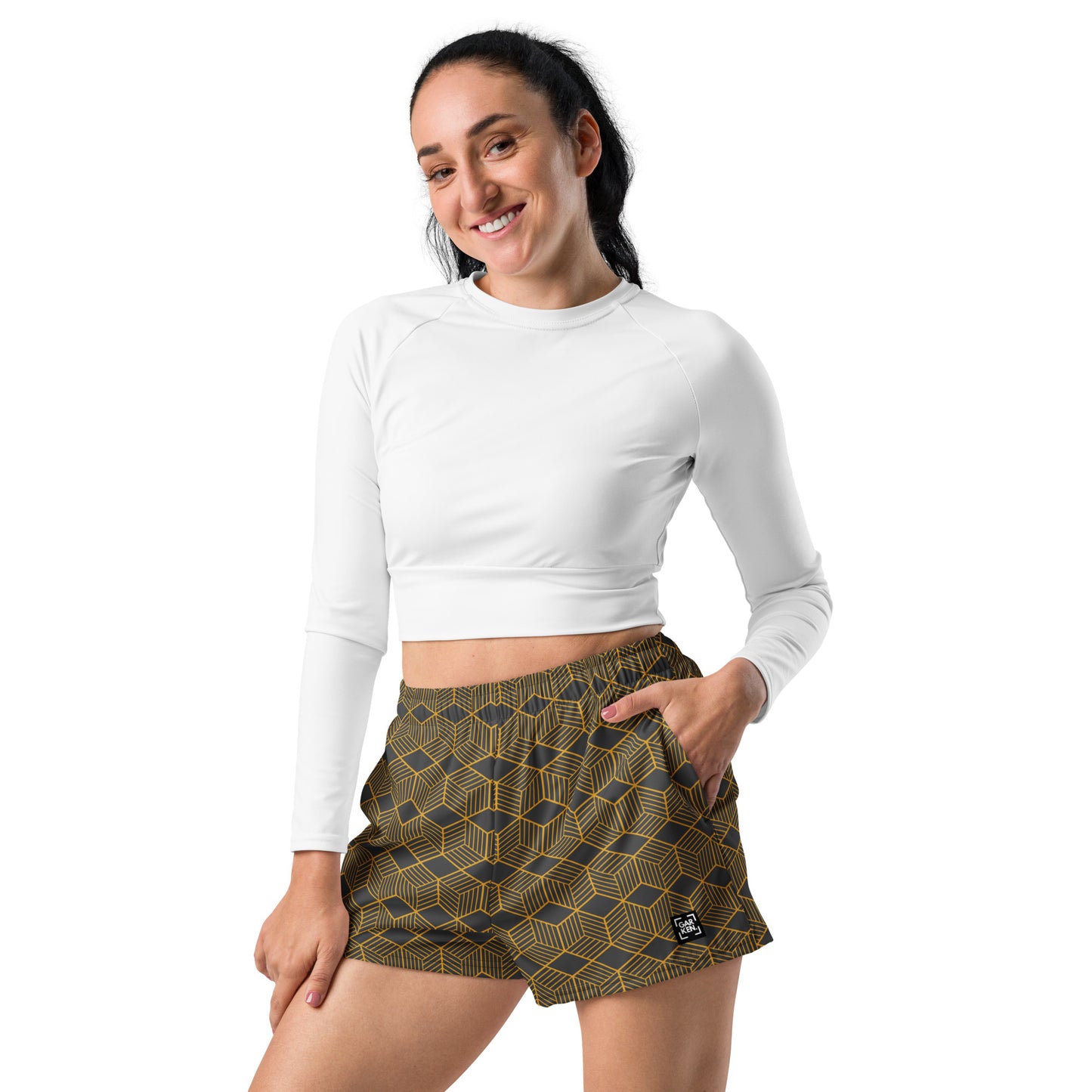 Aurelian Unisex Athletic Shorts