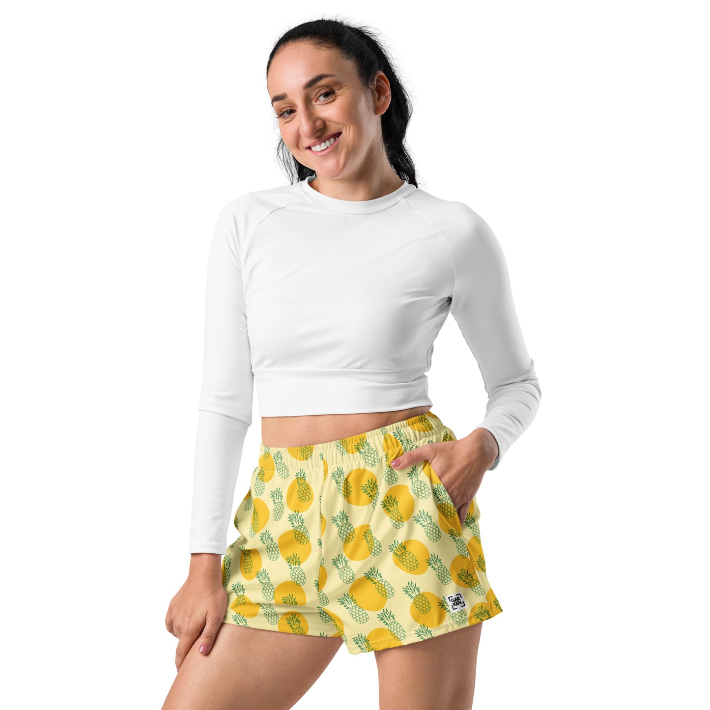 Aloha Unisex Athletic Shorts