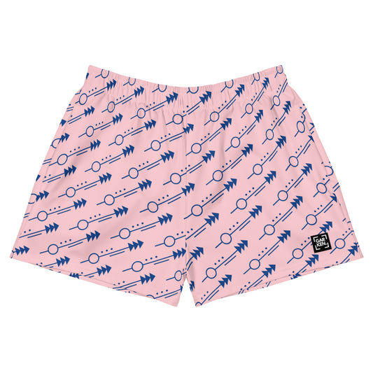 Pink Horizon Unisex Athletic Shorts