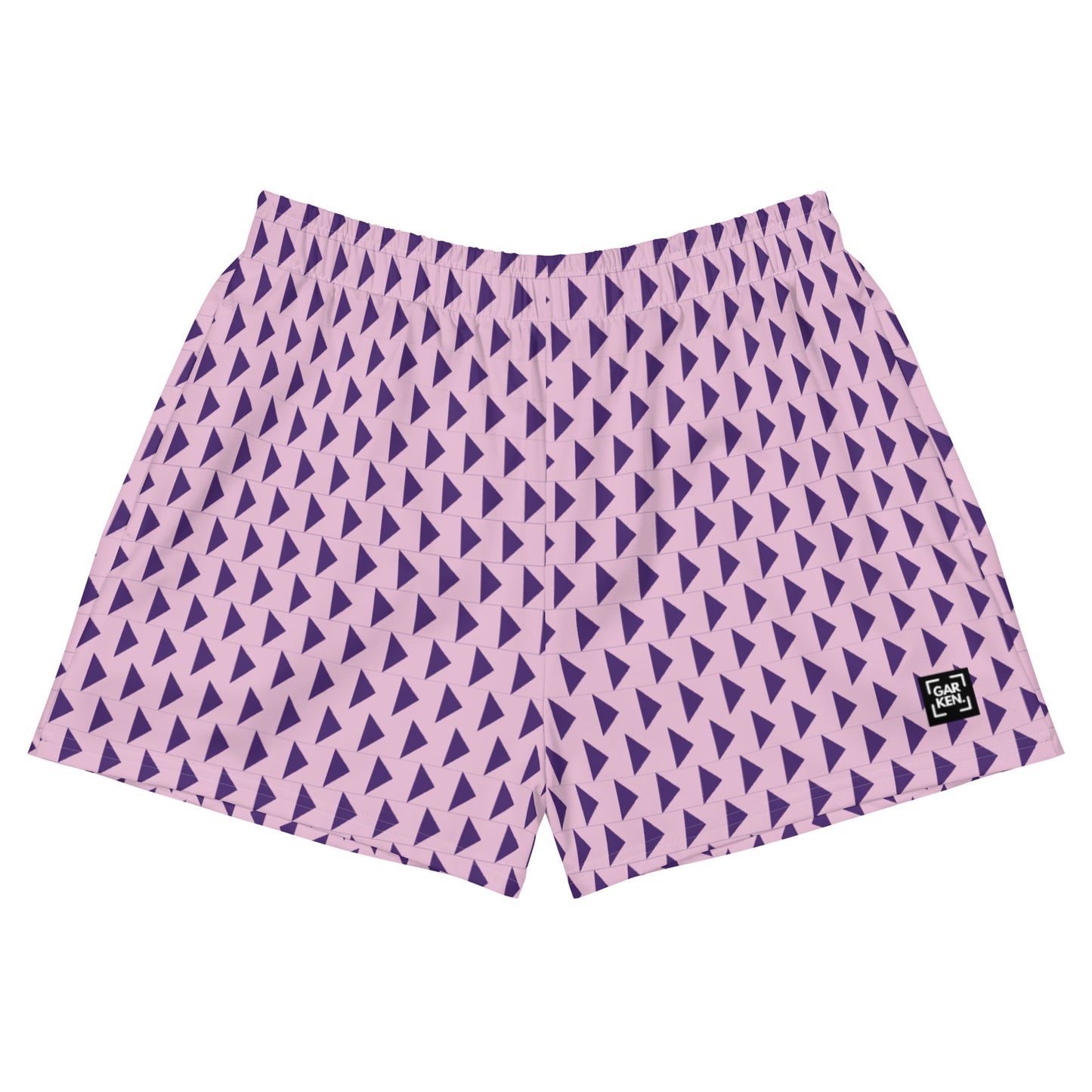 Lavender Prism Unisex Athletic Shorts