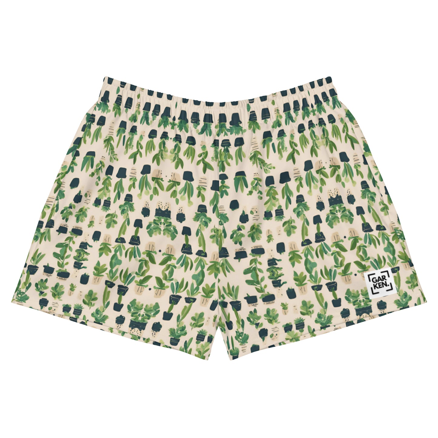 Desert Oasis Unisex Athletic Shorts