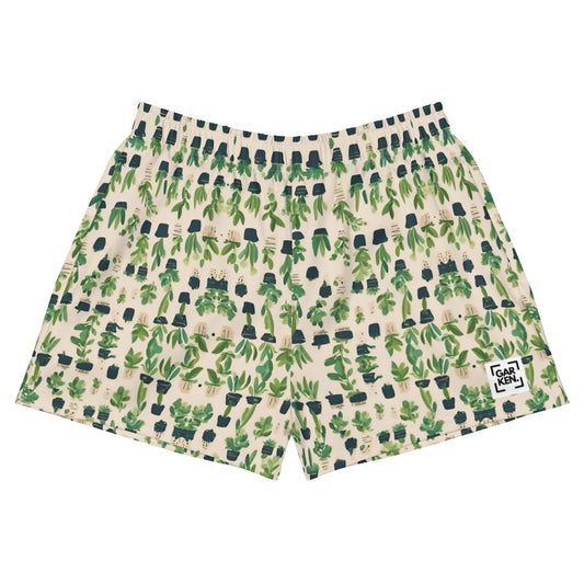 Desert Oasis Unisex Athletic Shorts