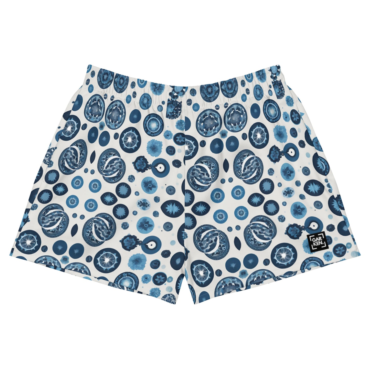 Cerulean Dreams Unisex Athletic Shorts