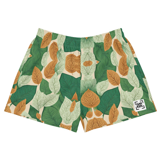 Foliage Fronds Unisex Athletic Shorts