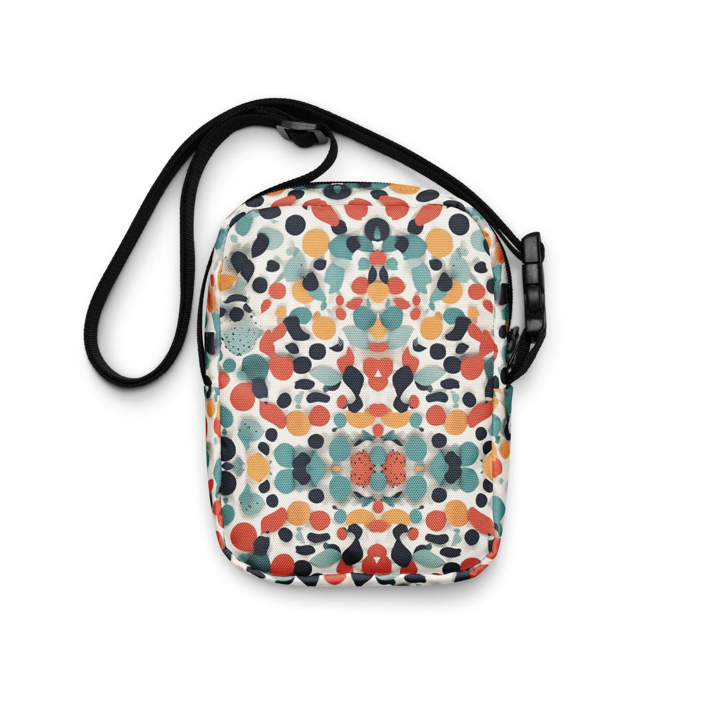 Rainbow Speckles Crossbody Bag