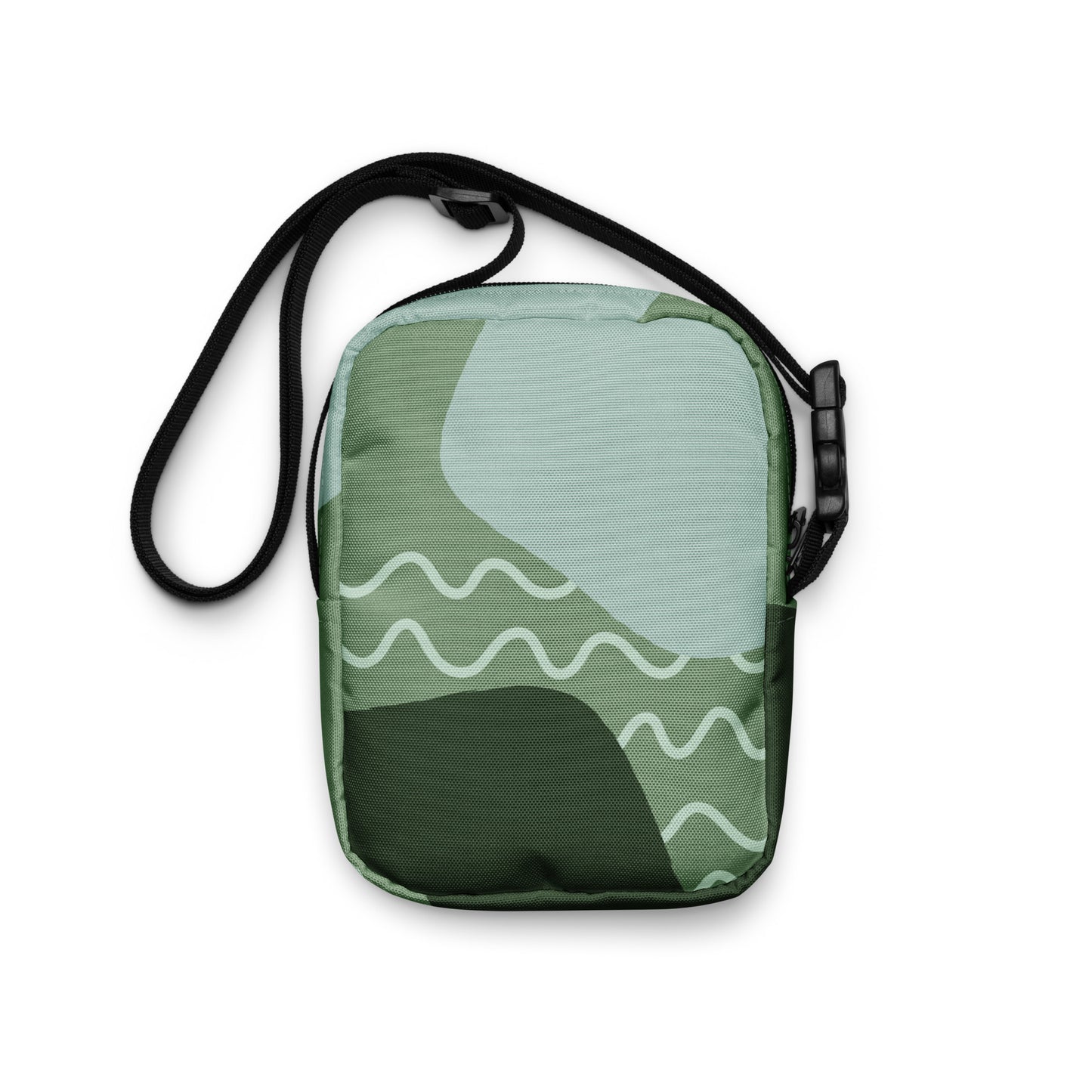 Jade Mirage Crossbody Bag