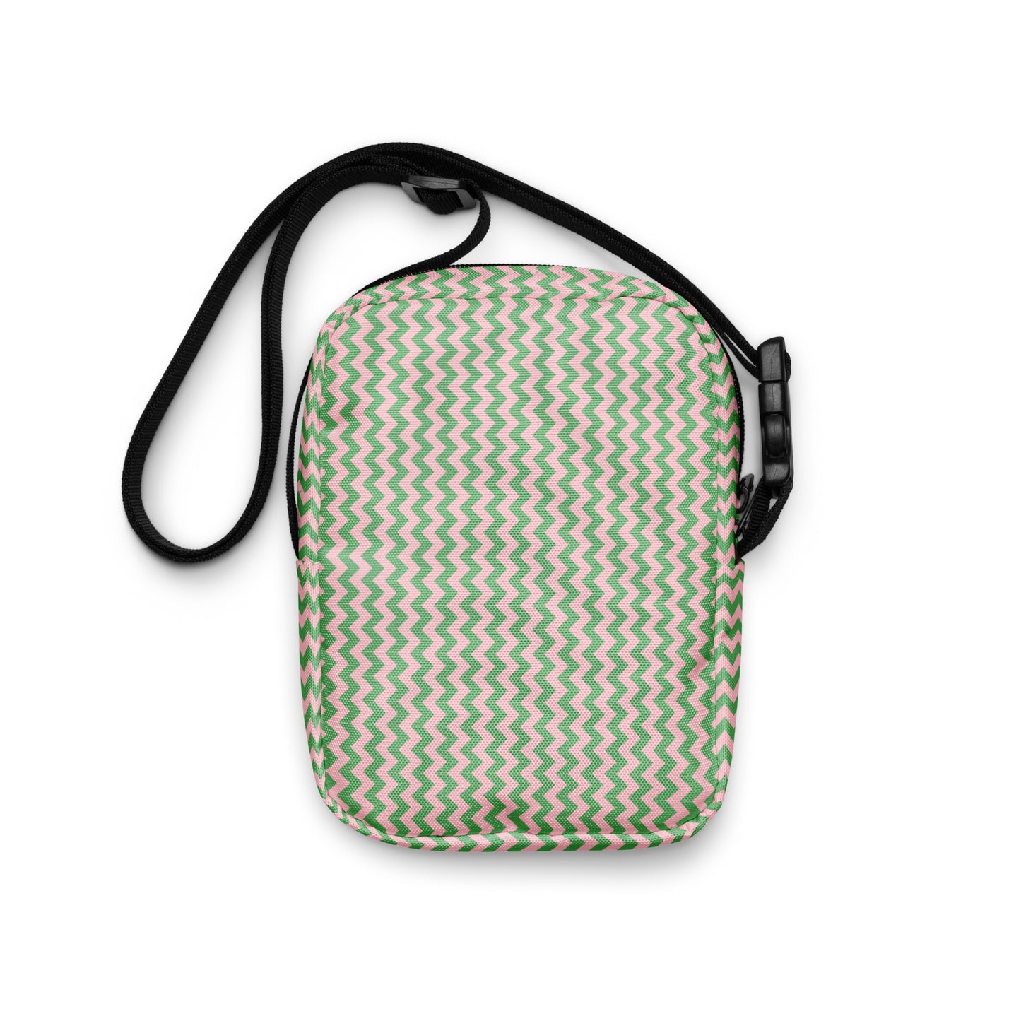 Pastel ZigZag Crossbody Bag