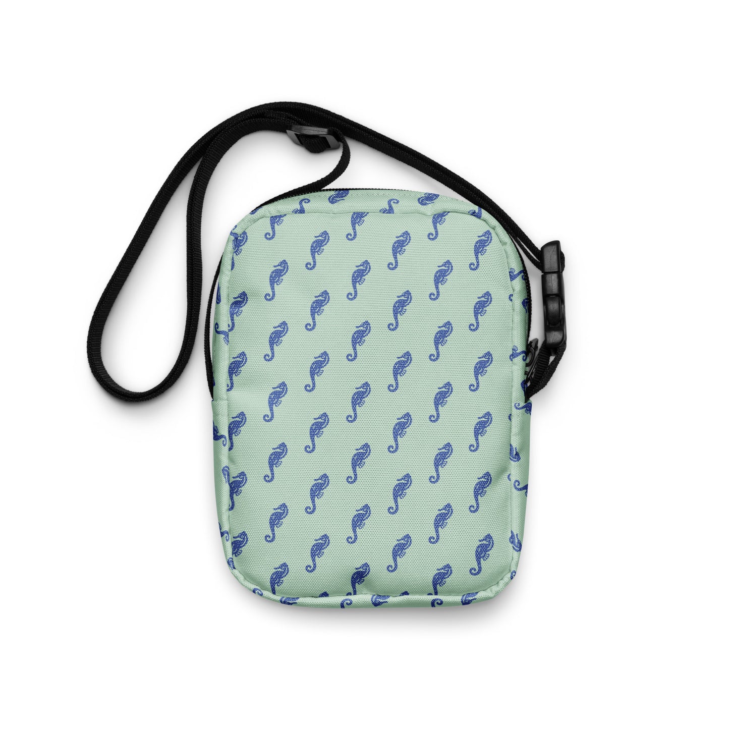 Marine Sage Crossbody Bag