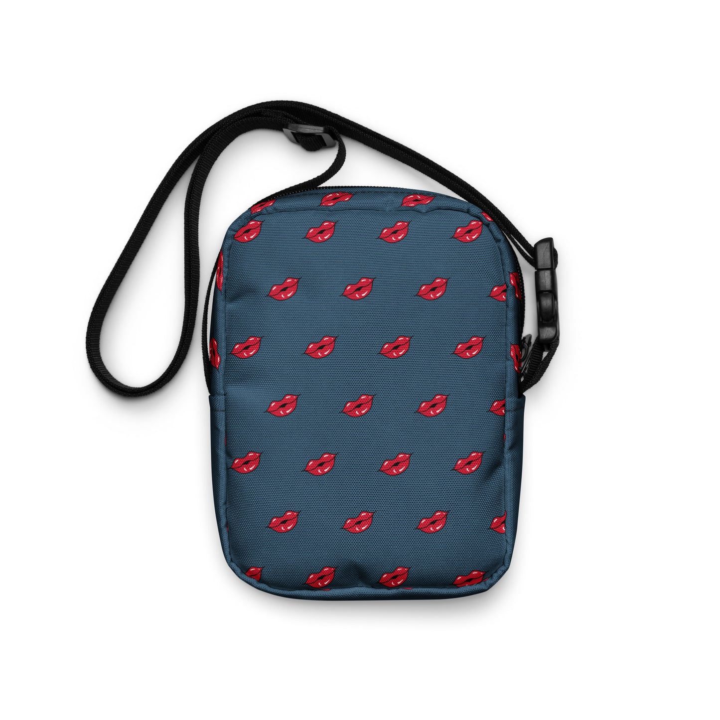 Crimson Kisses Crossbody Bag