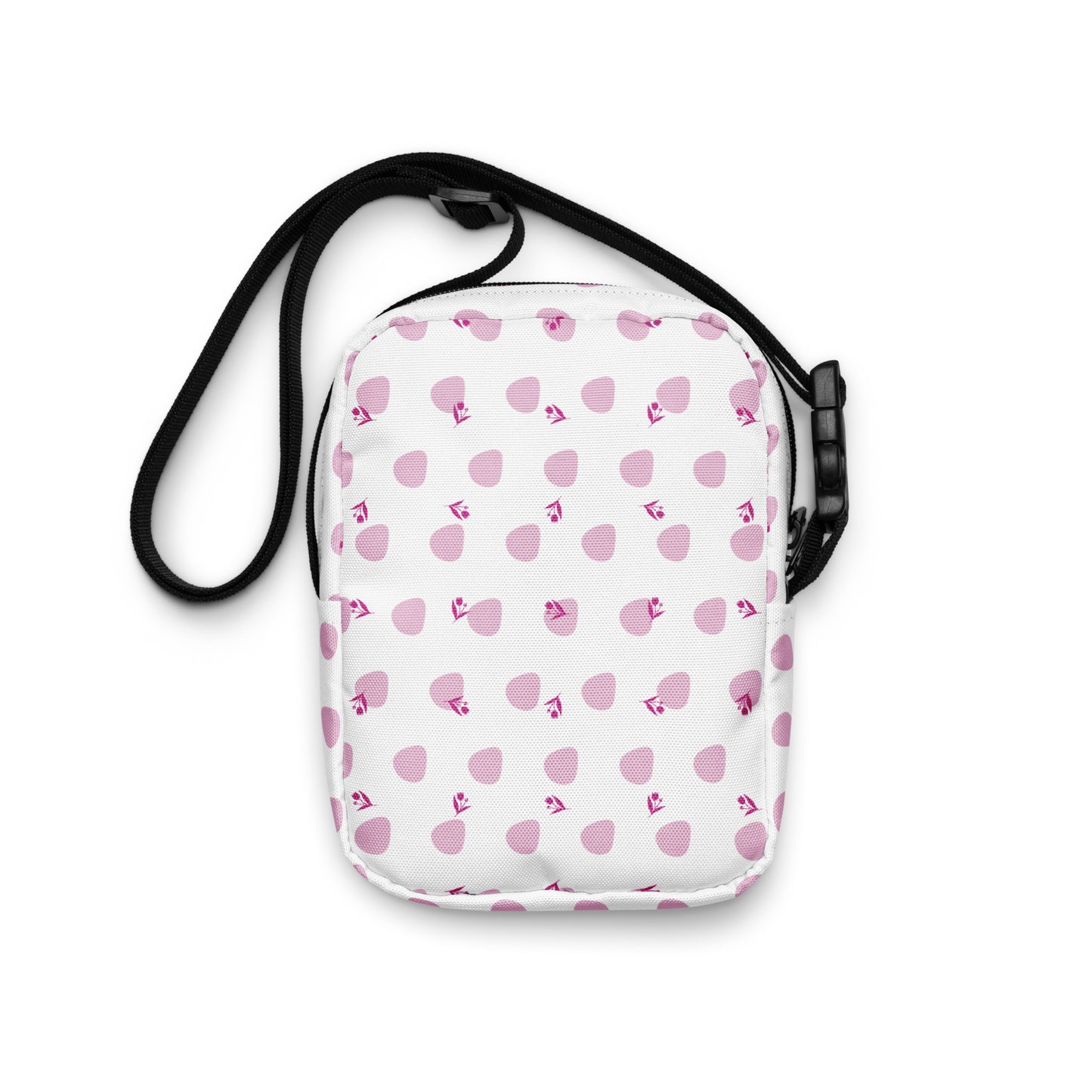 Blush Blooms Crossbody Bag