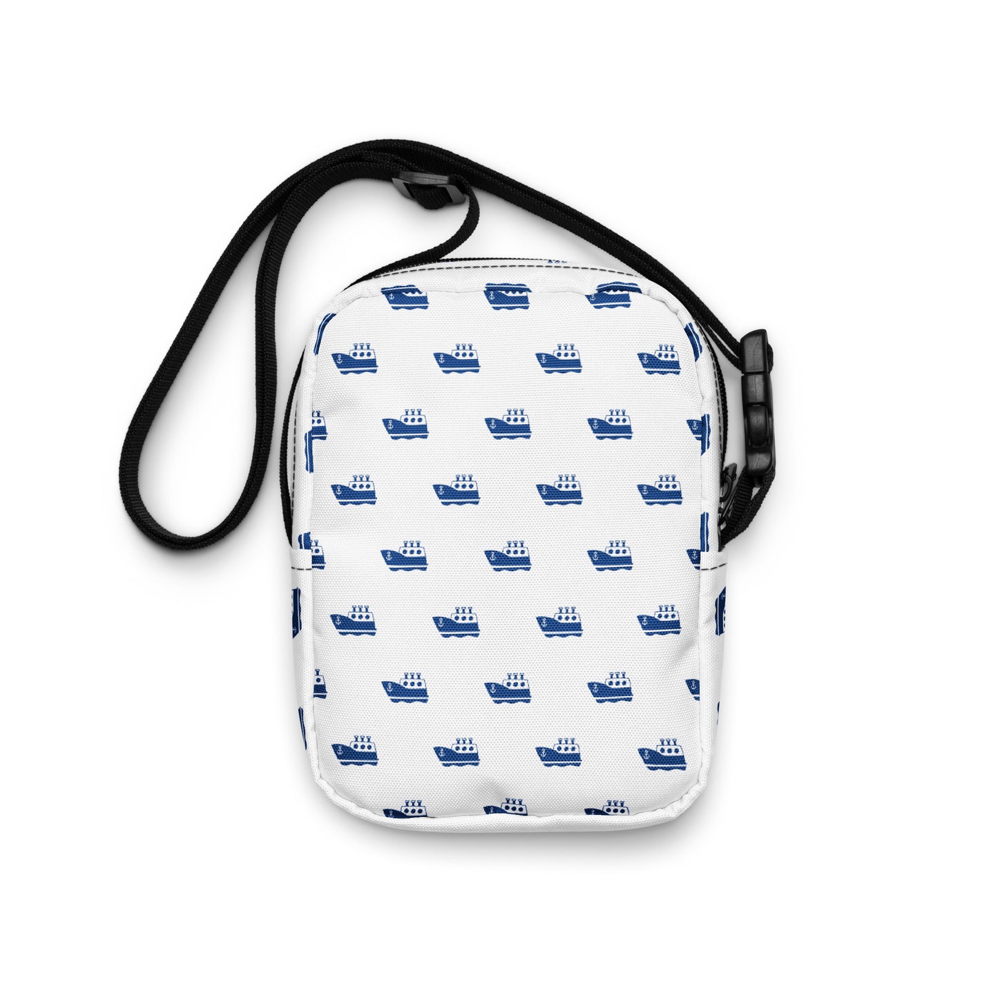 Sapphire Odyssey Crossbody Bag