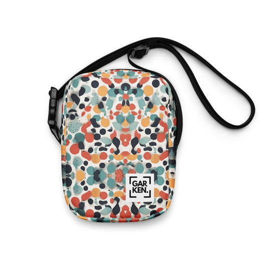 Rainbow Speckles Crossbody Bag