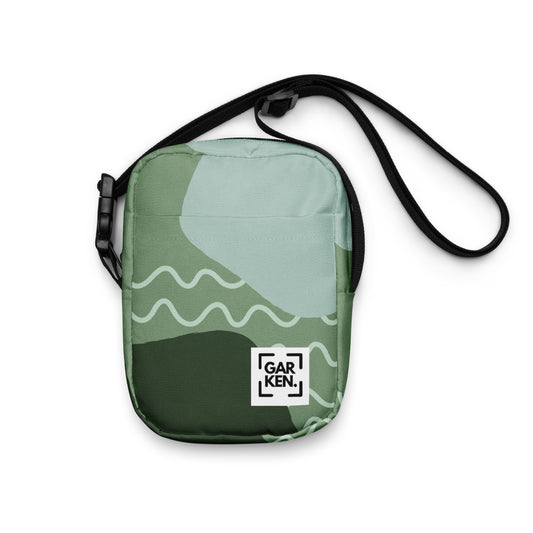 Jade Mirage Crossbody Bag