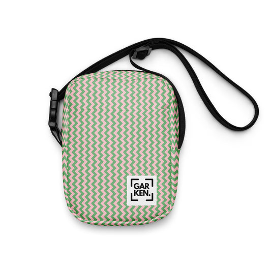 Pastel ZigZag Crossbody Bag