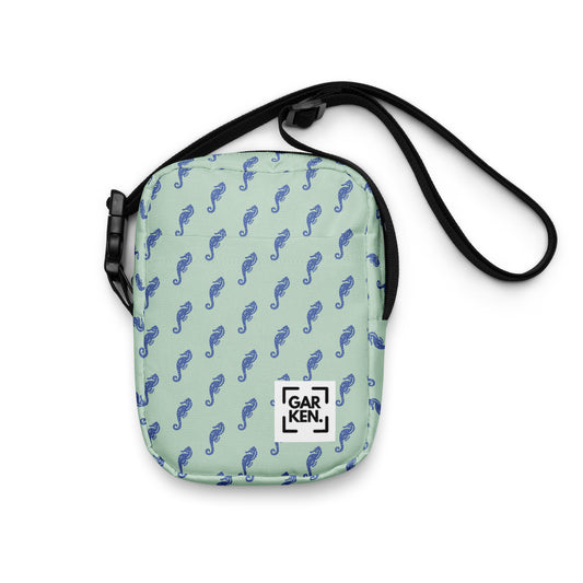 Marine Sage Crossbody Bag