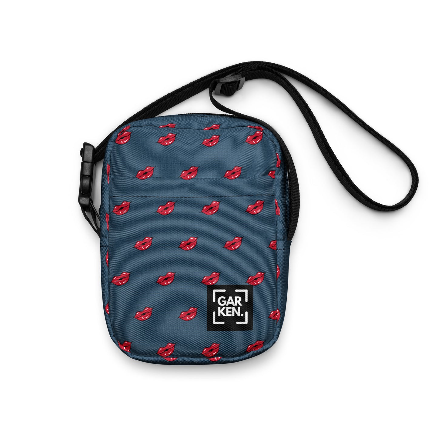 Crimson Kisses Crossbody Bag