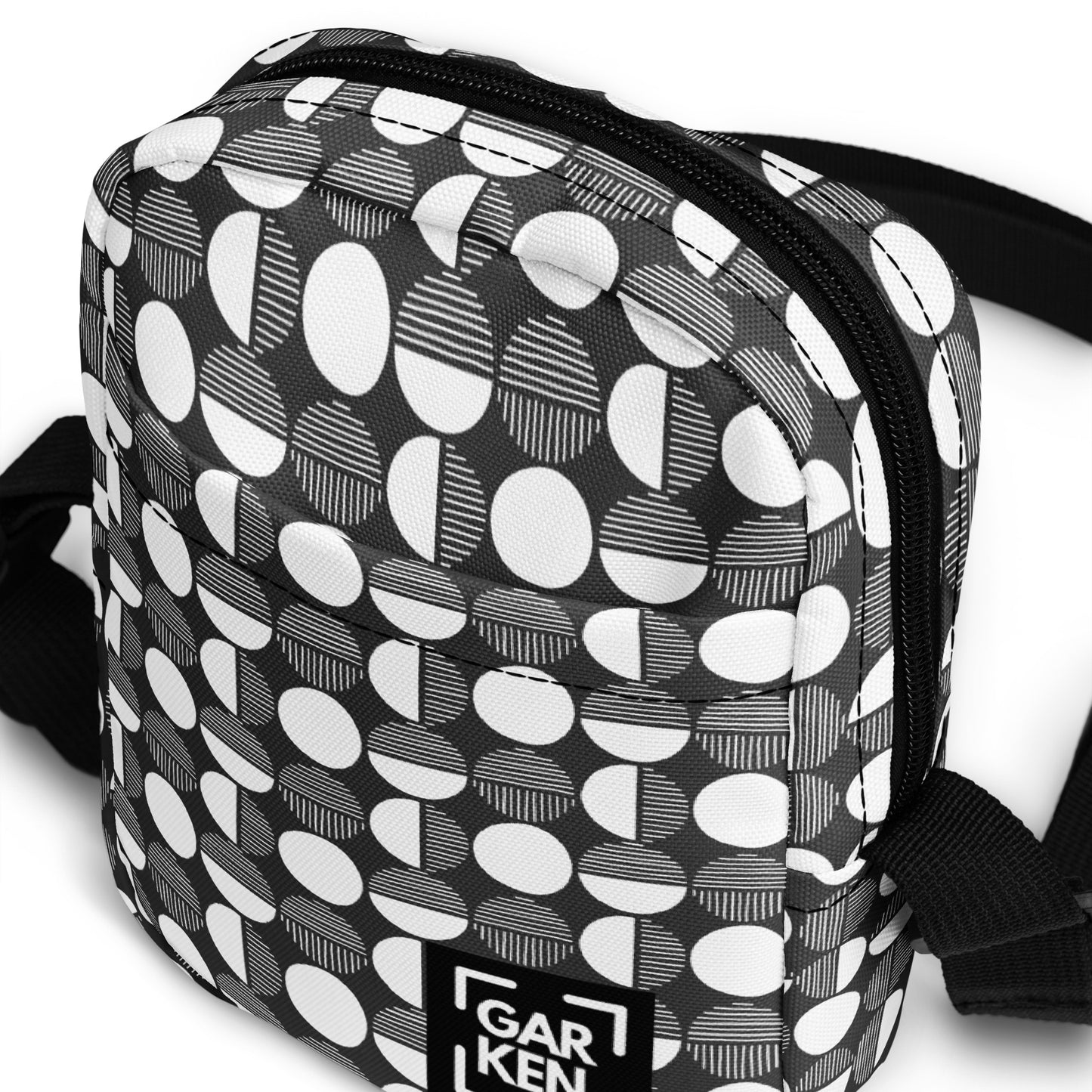 Panda Orbs Crossbody Bag