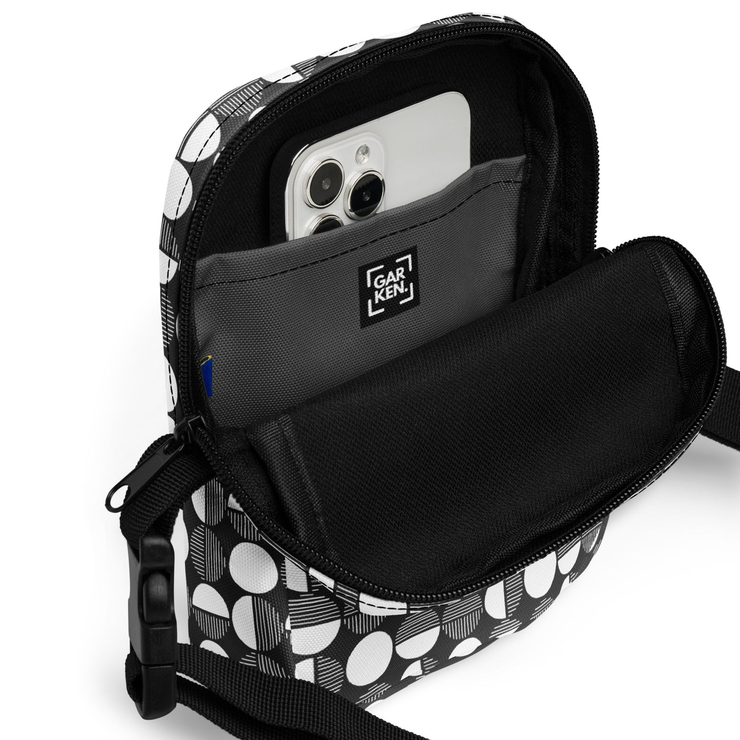 Panda Orbs Crossbody Bag