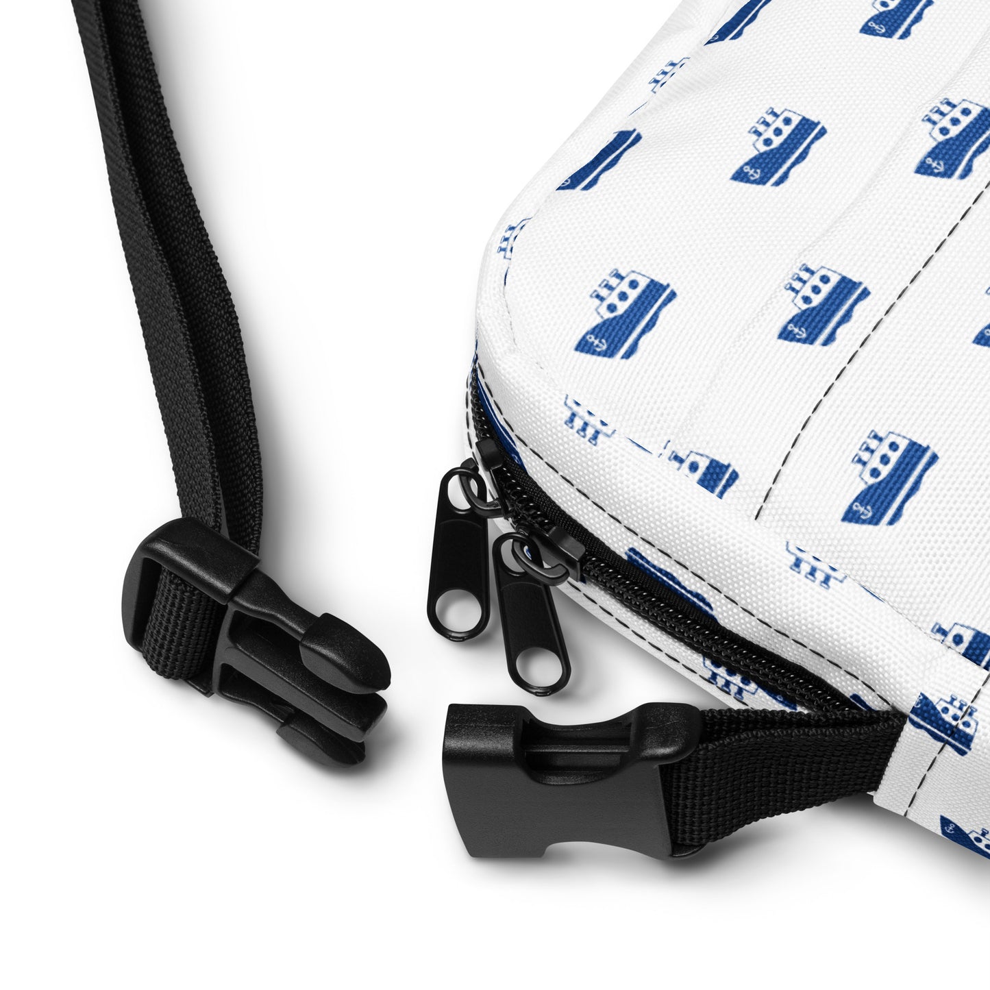 Sapphire Odyssey Crossbody Bag