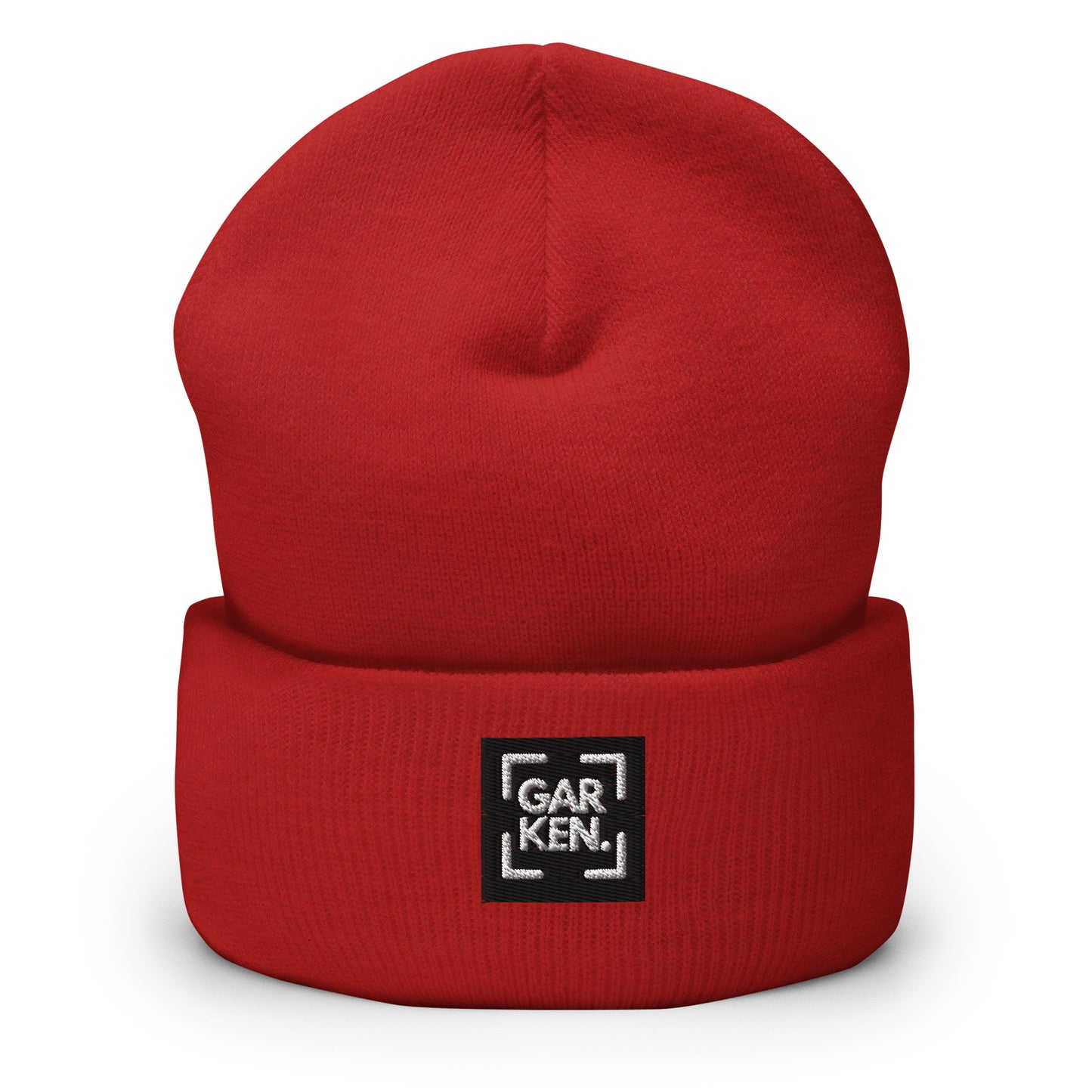 GARKEN Logo Cuffed Beanie