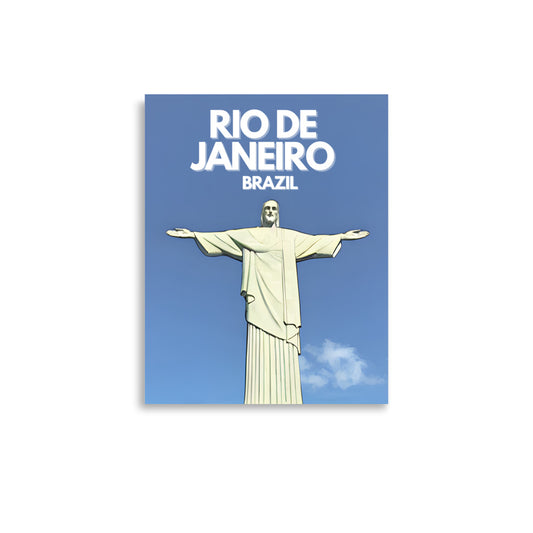 Christ the Redeemer Poster