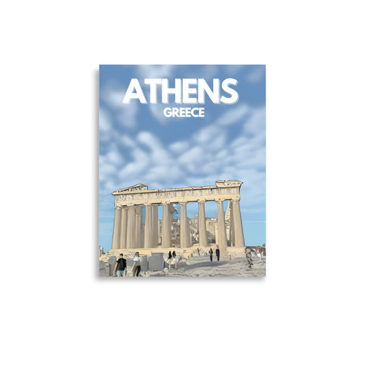 Athens Poster