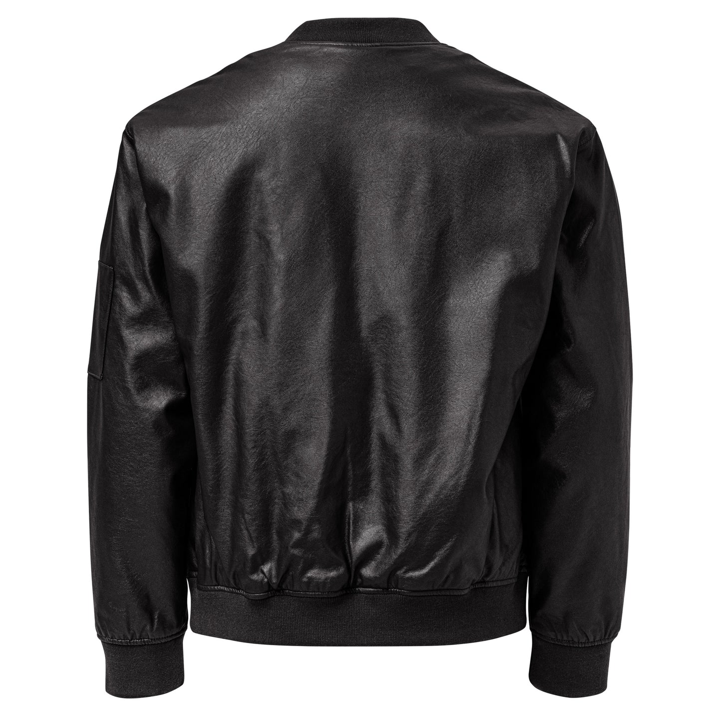 Perry Leather Bomber Jacket