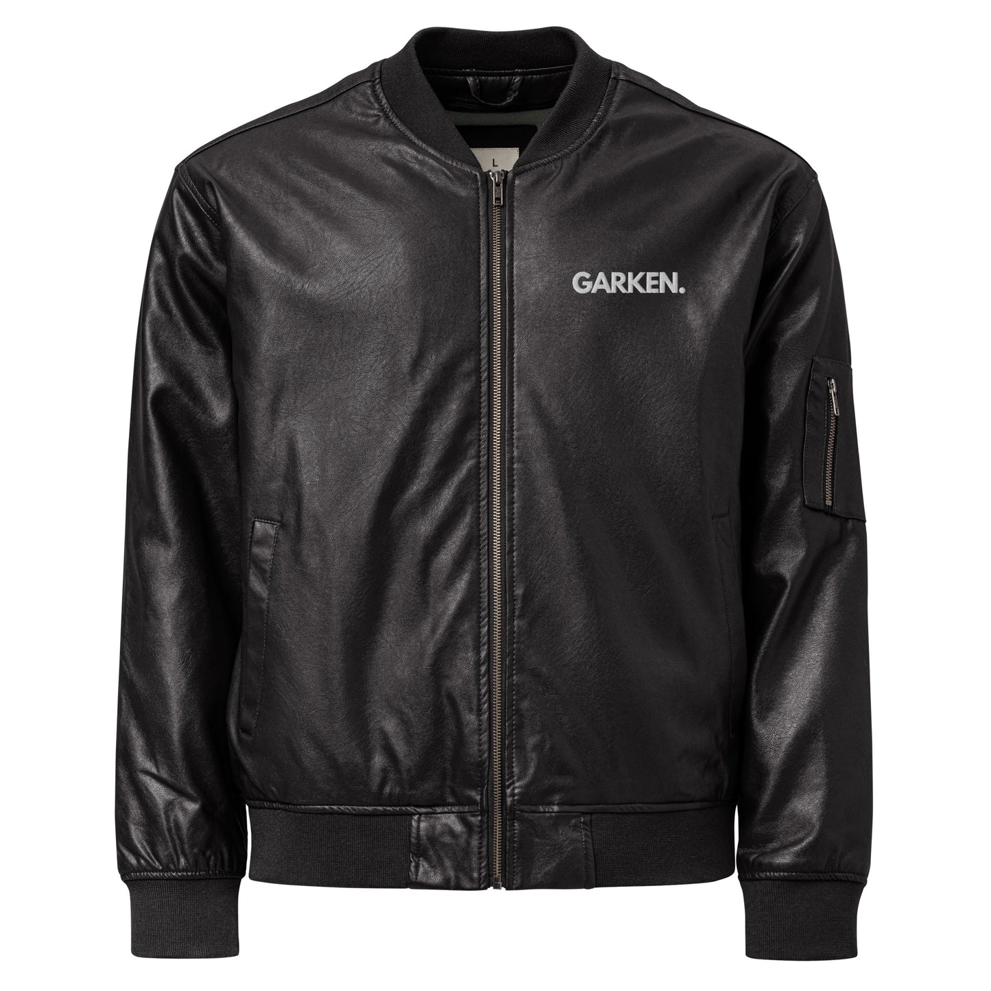 Perry Leather Bomber Jacket