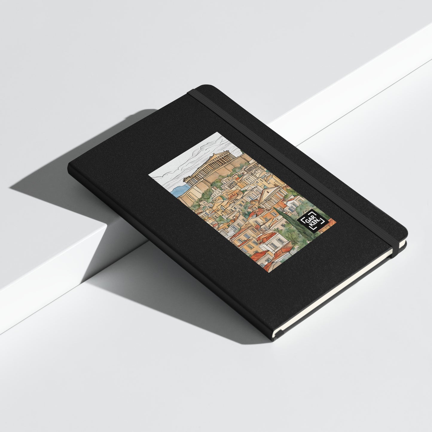 Acropolis Hardcover Bound Notebook