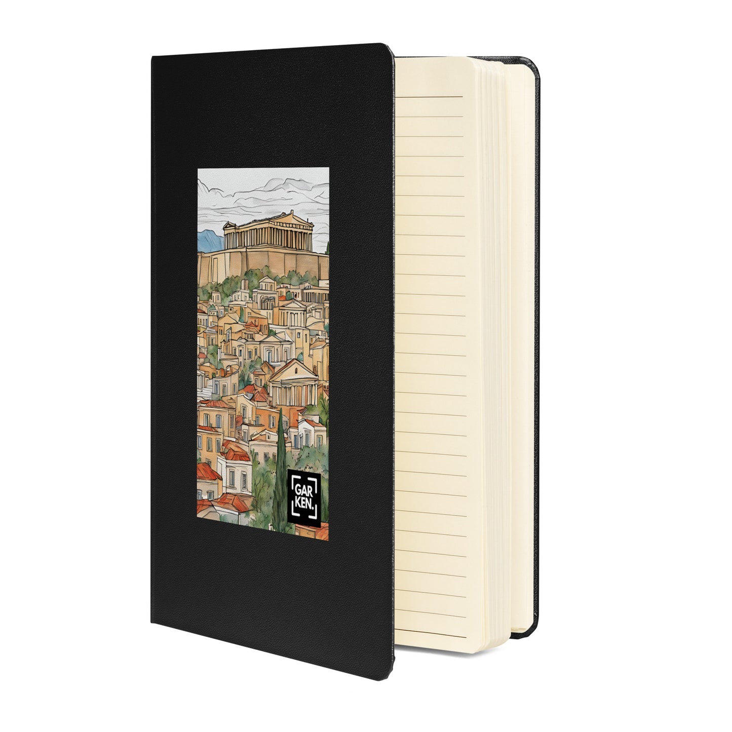 Acropolis Hardcover Bound Notebook