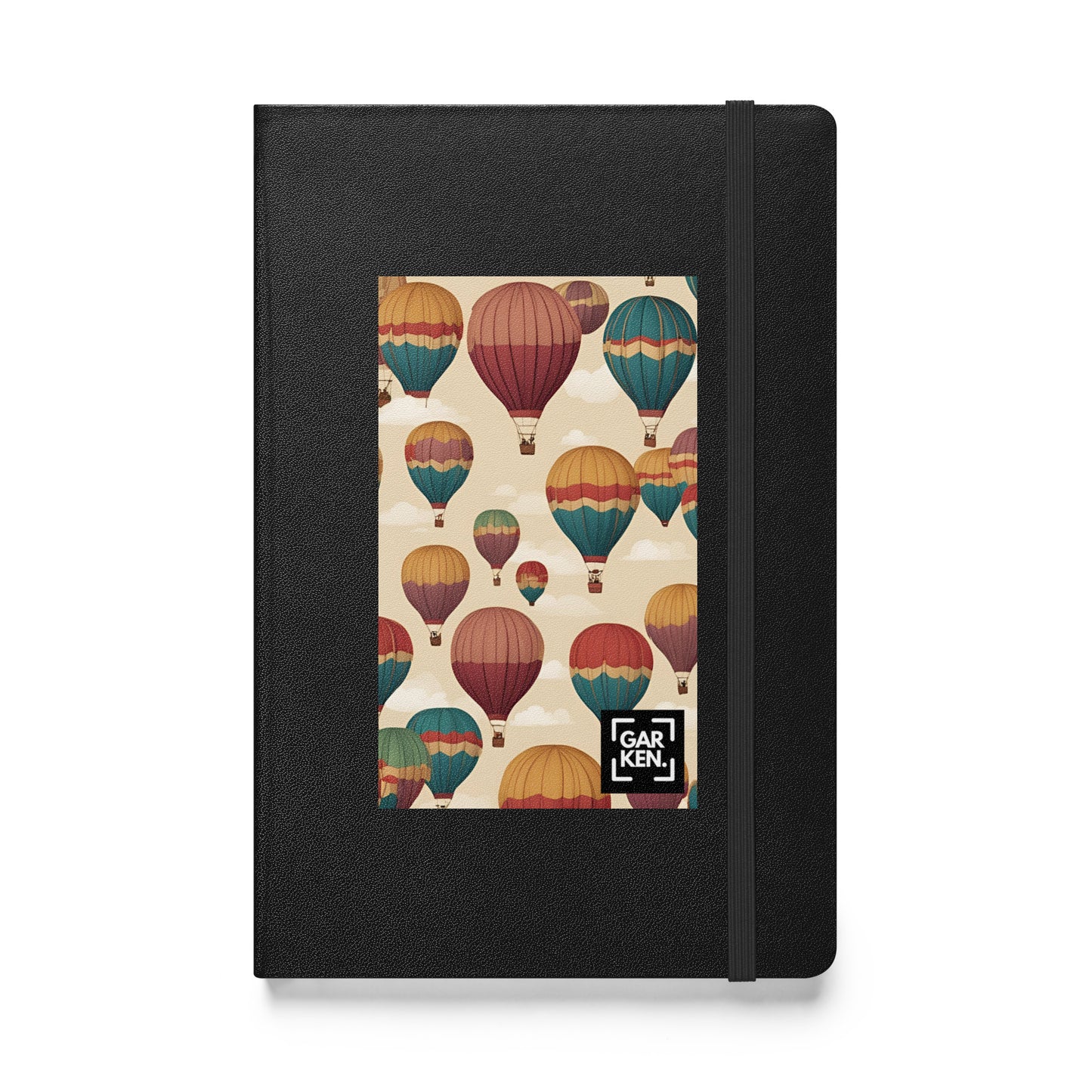 Aerial Kaleidoscope Hardcover Bound Notebook