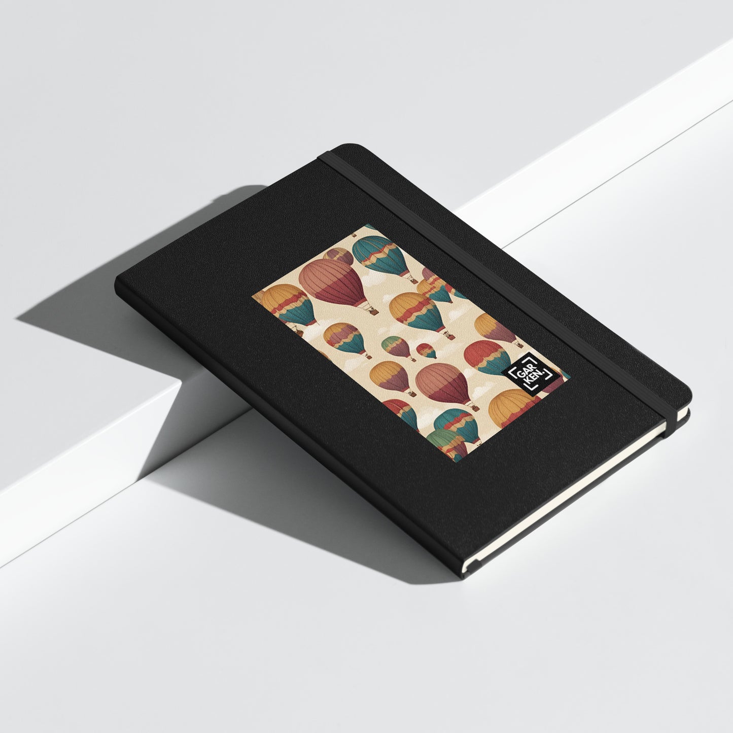 Aerial Kaleidoscope Hardcover Bound Notebook