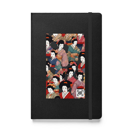 Maiko Blossom Hardcover Bound Notebook