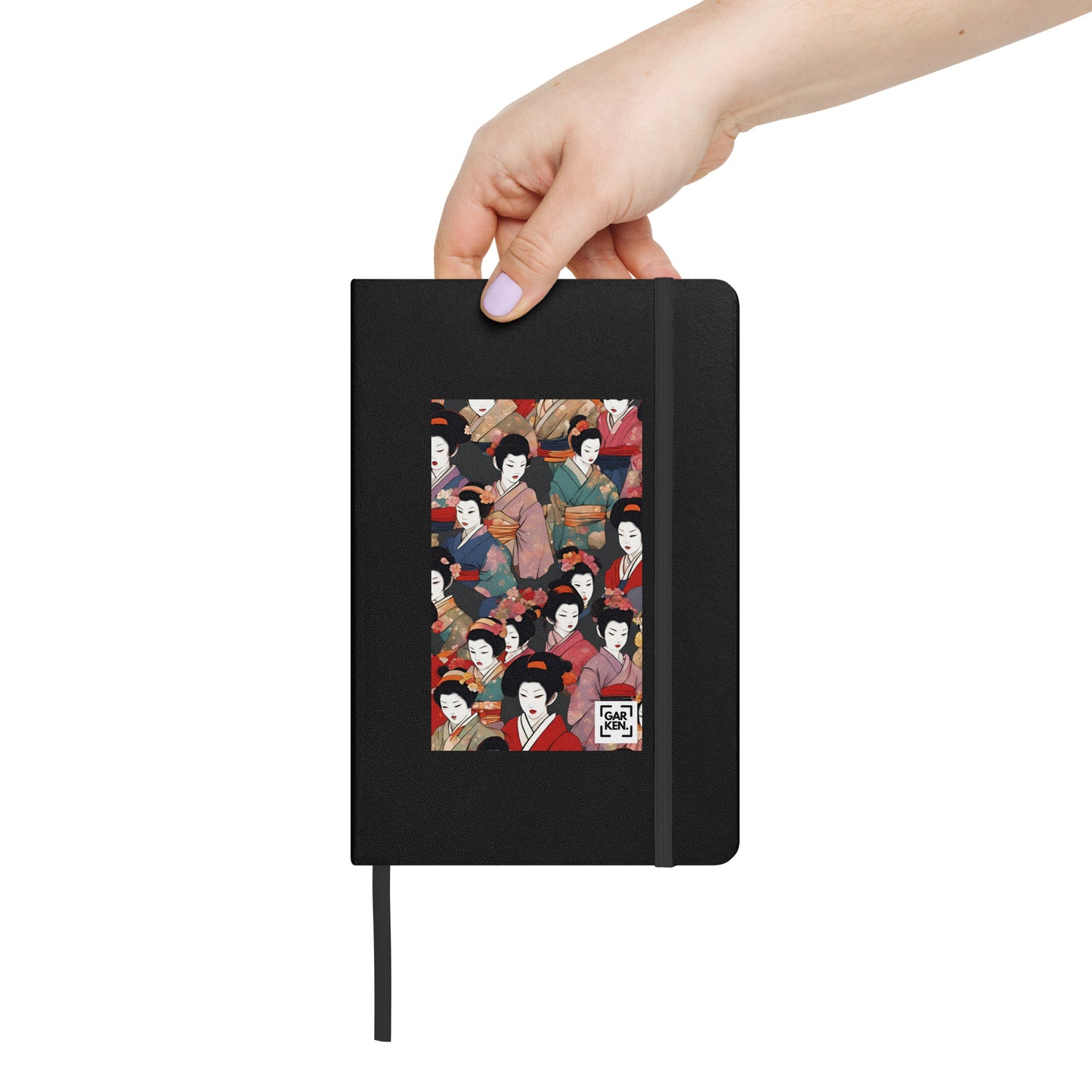 Maiko Blossom Hardcover Bound Notebook